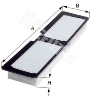 Filtru, aer habitaclu K 9067 MFILTER